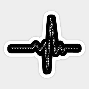 Heart Beat Sticker